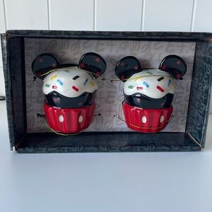 Mickey Mouse Salt and Pepper Shakers